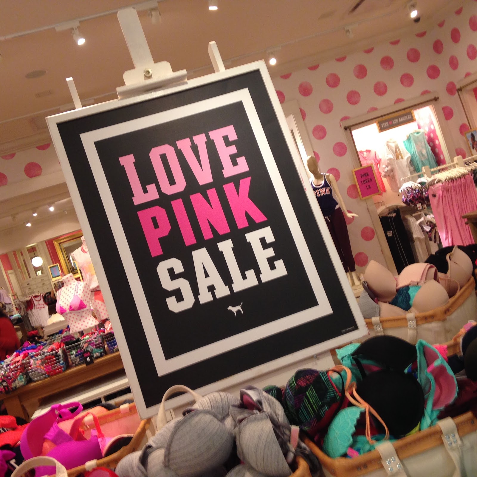Tracy's Notebook of Style SALES!! SemiAnnual at Victoria's Secret