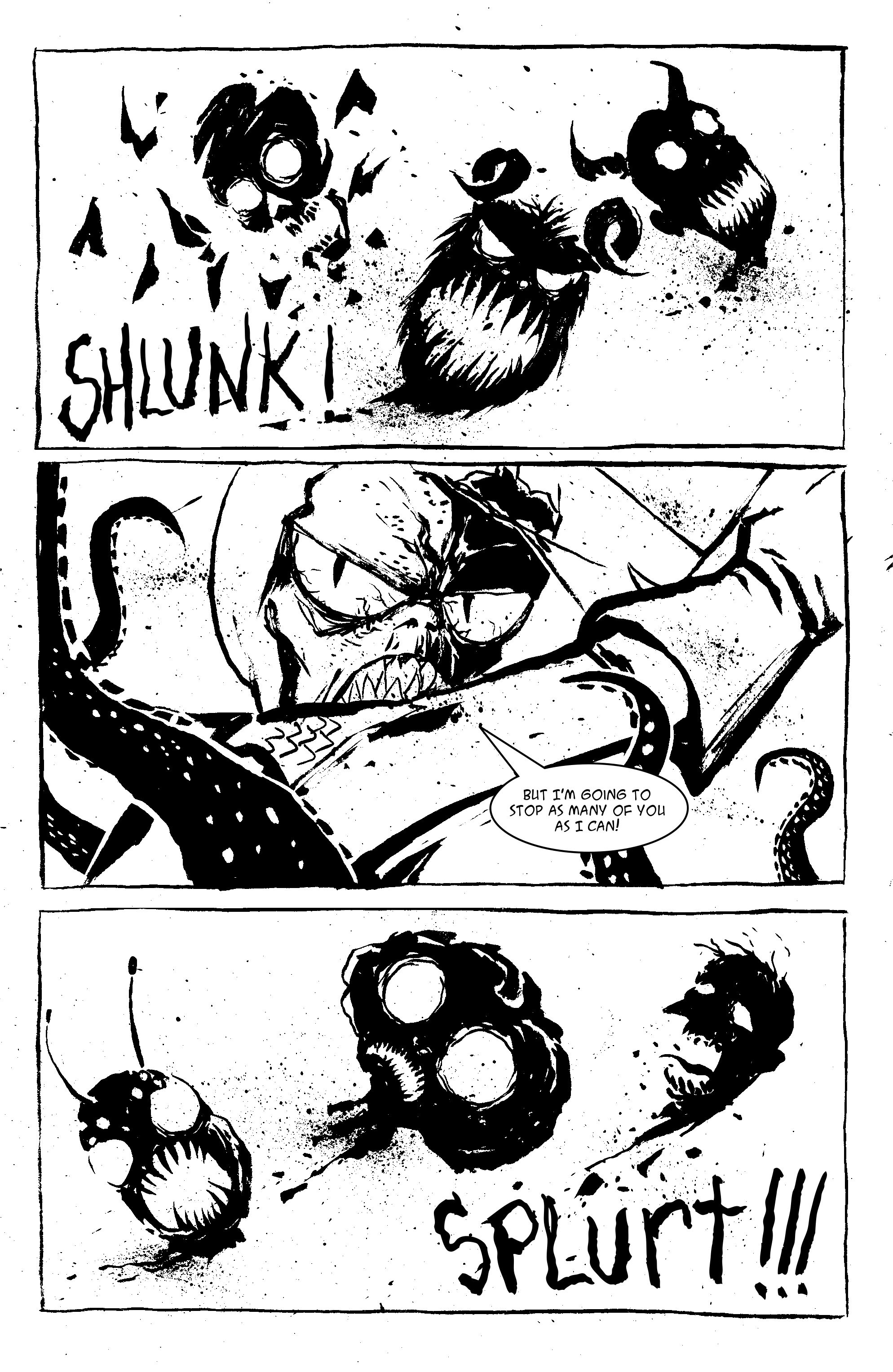 Read online The Life and Times of Julius Destructus comic -  Issue # TPB (Part 2) - 7
