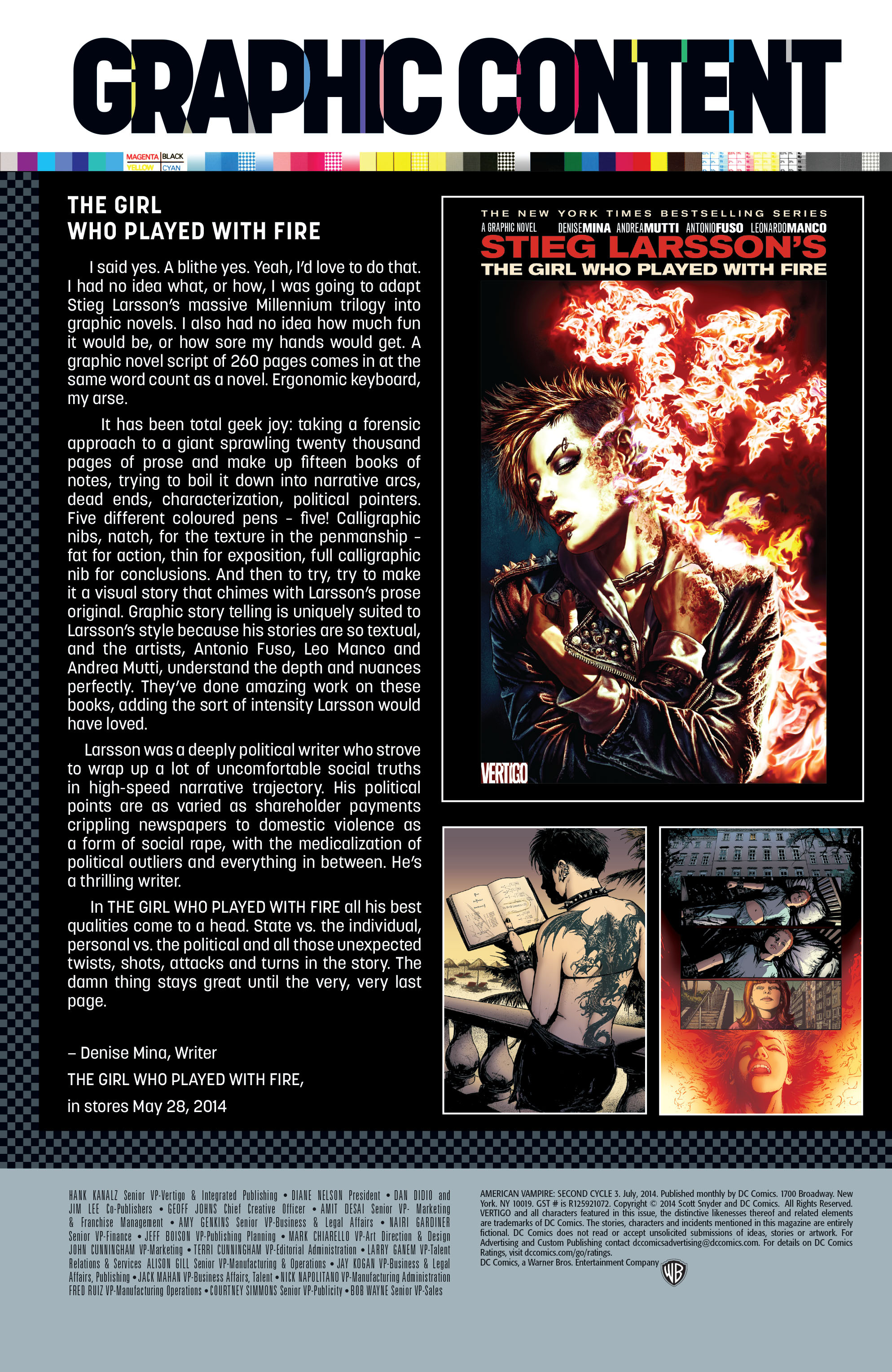 Read online American Vampire: Second Cycle comic -  Issue #3 - 21