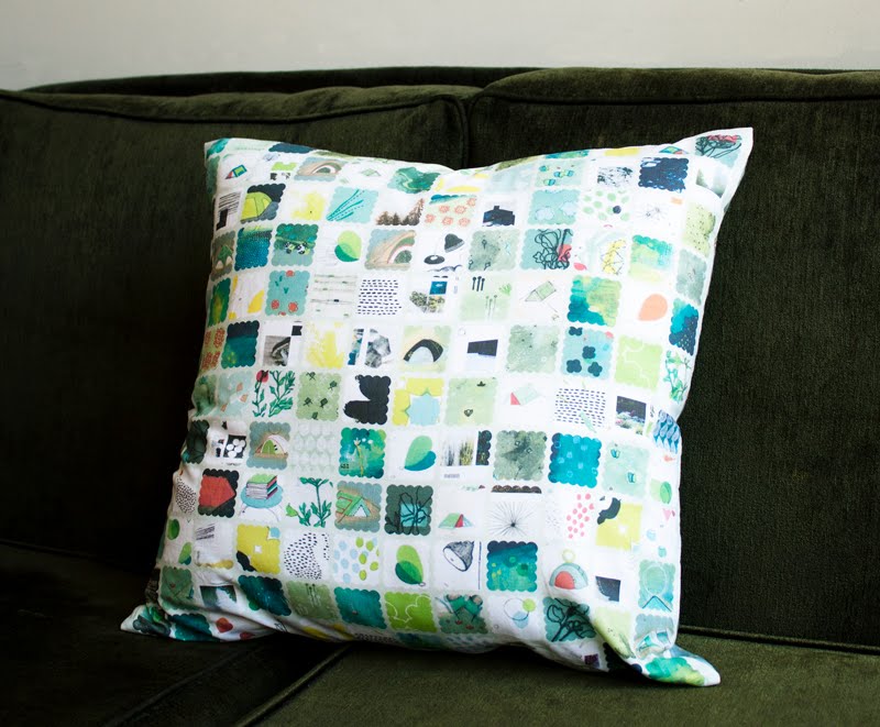 gretchenmist a new cushion design