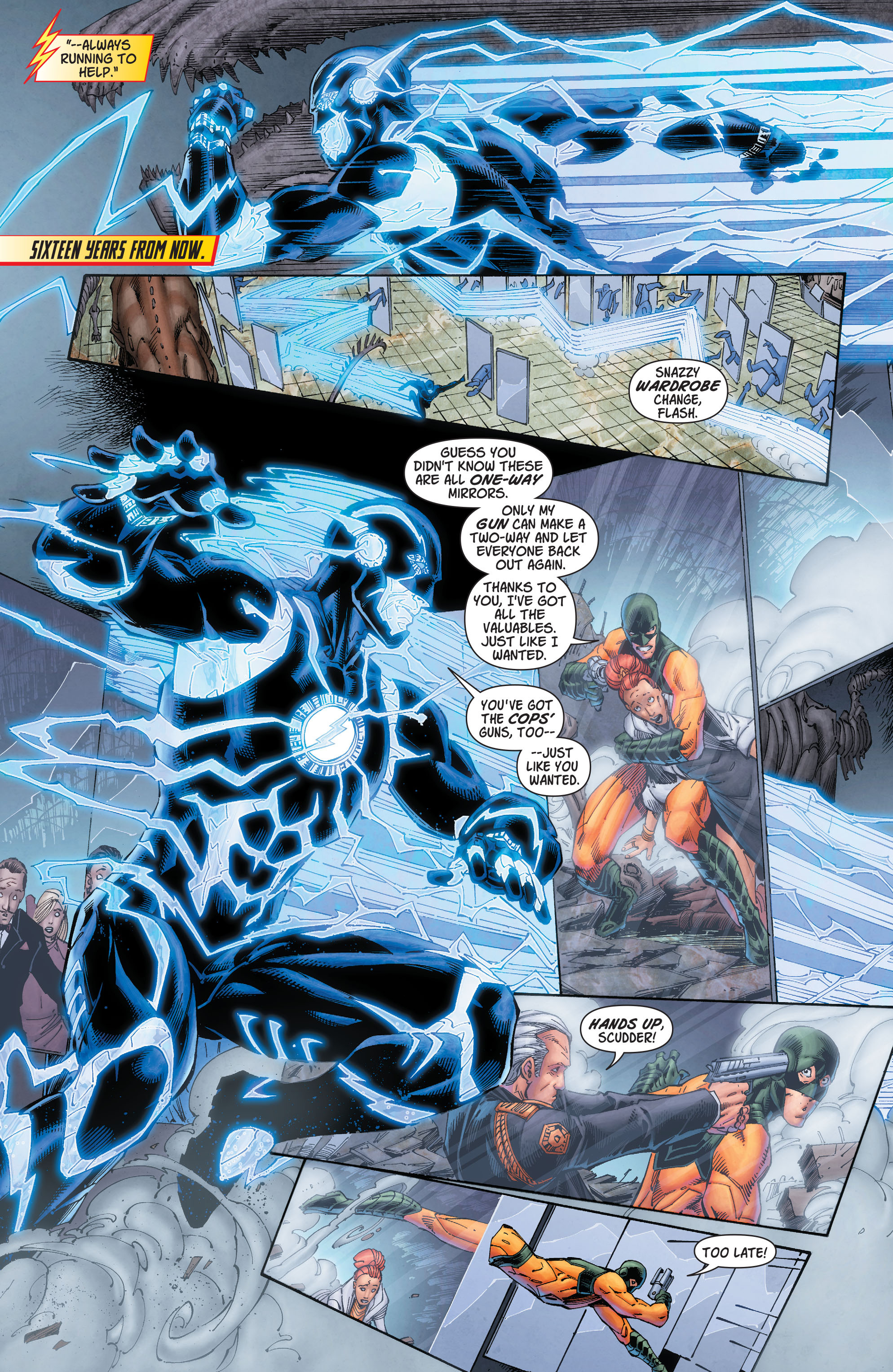 Read online The Flash (2011) comic -  Issue #31 - 18