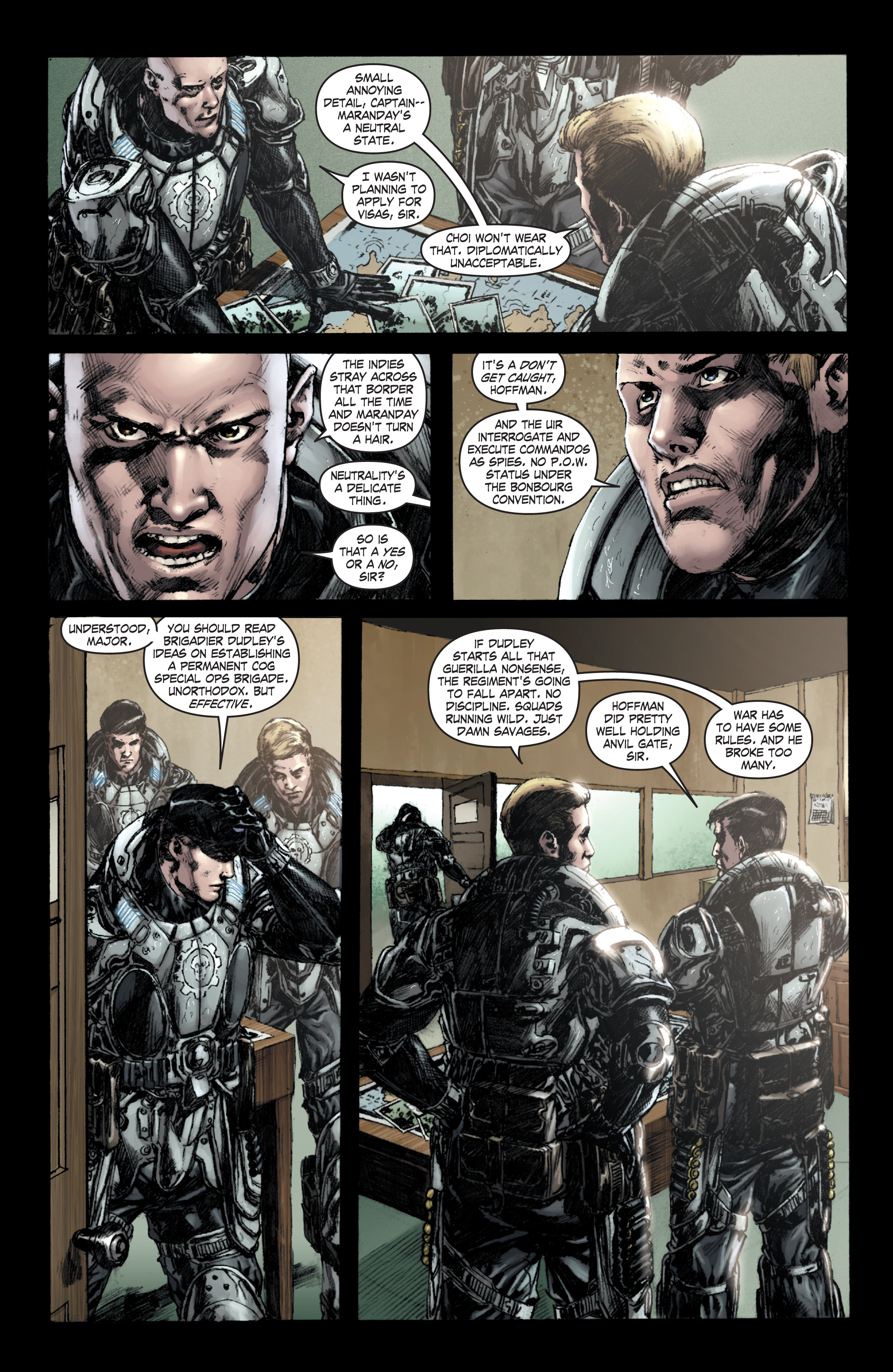 Read online Gears Of War comic -  Issue #16 - 7