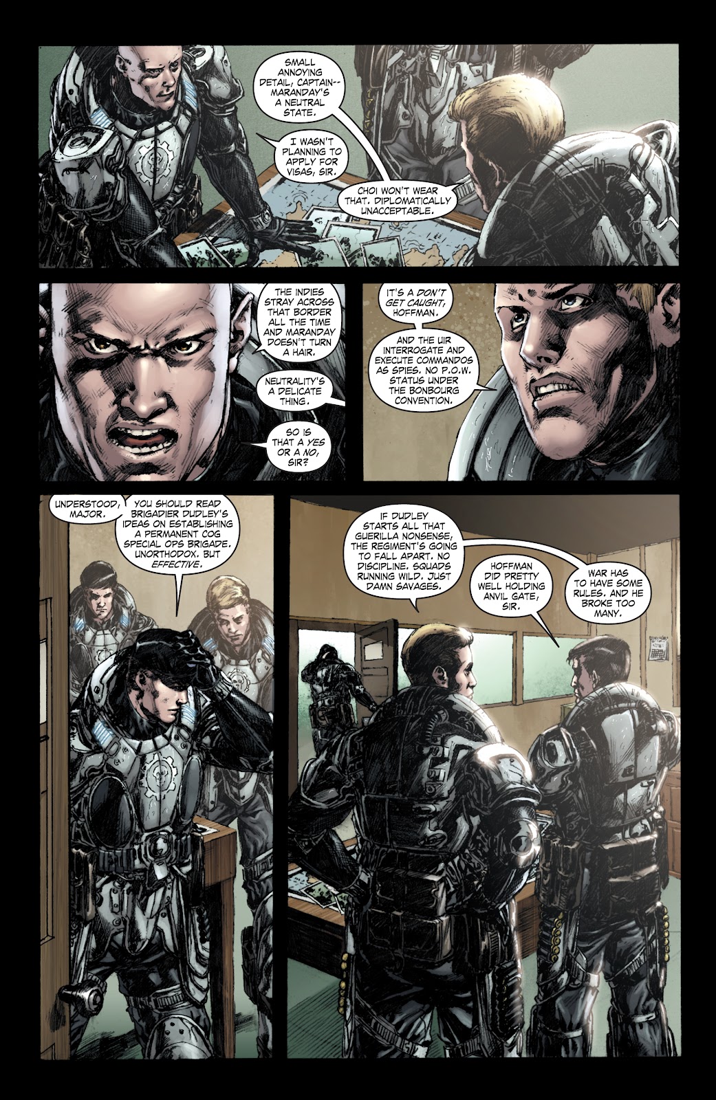 Gears Of War issue 16 - Page 7