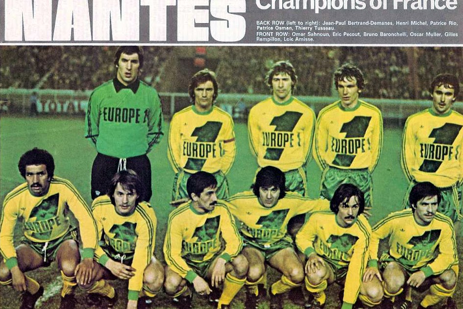 F.C NANTES 197677.