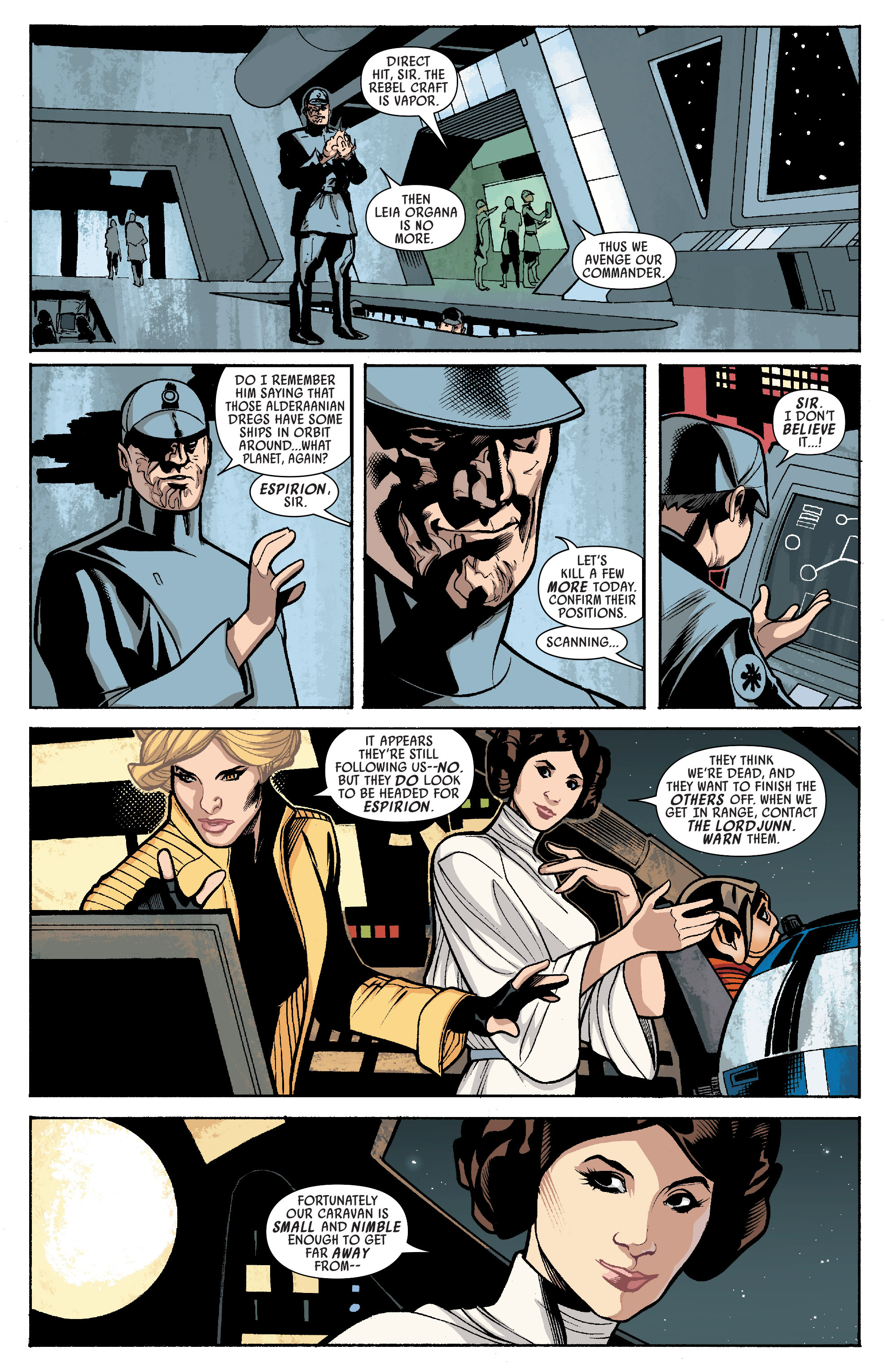 Read online Princess Leia comic -  Issue #5 - 8