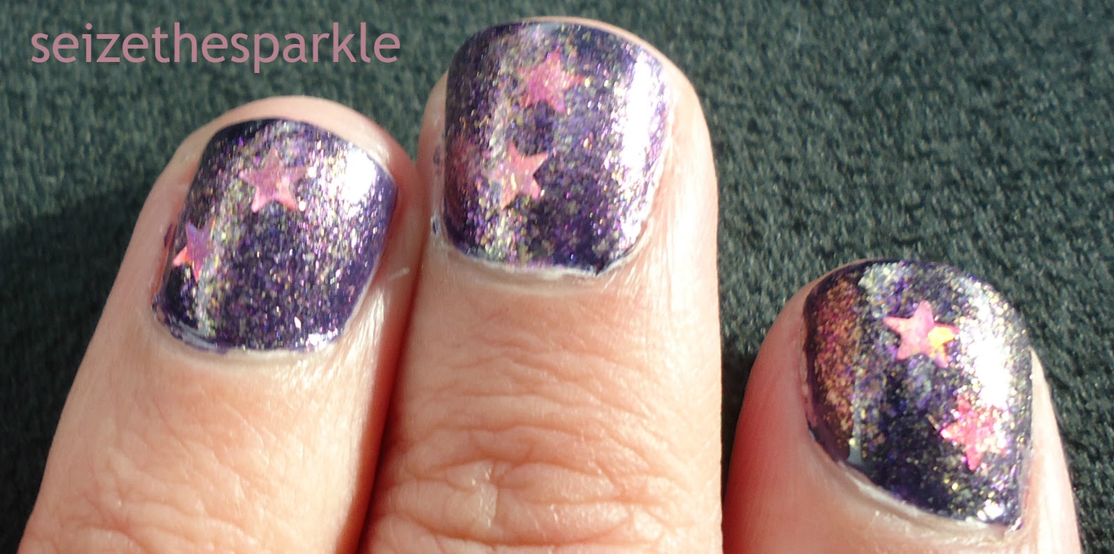 She's Lily Something Layering OPI She's Lily Something