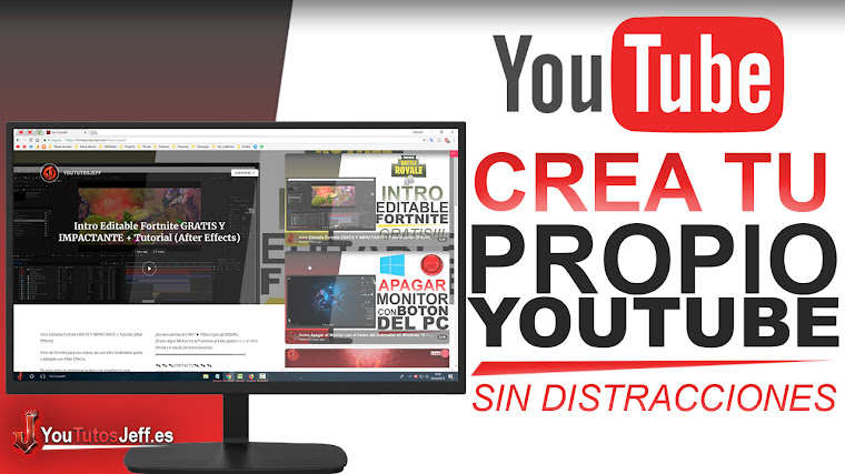 Crea tu Propio DISEÑO DE YOUTUBE y Compartelo con tus Suscriptores