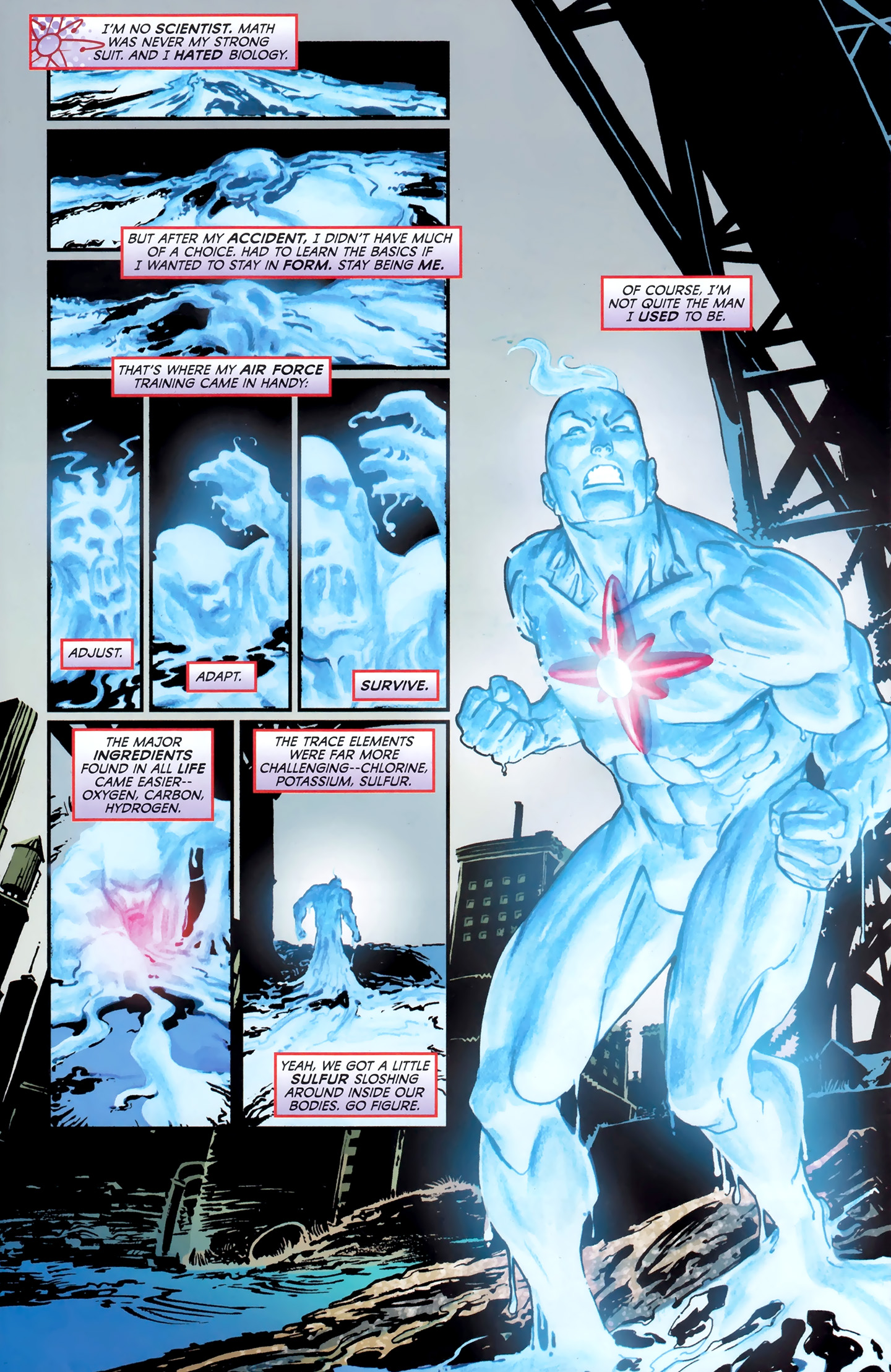 Read online Captain Atom comic -  Issue #2 - 3