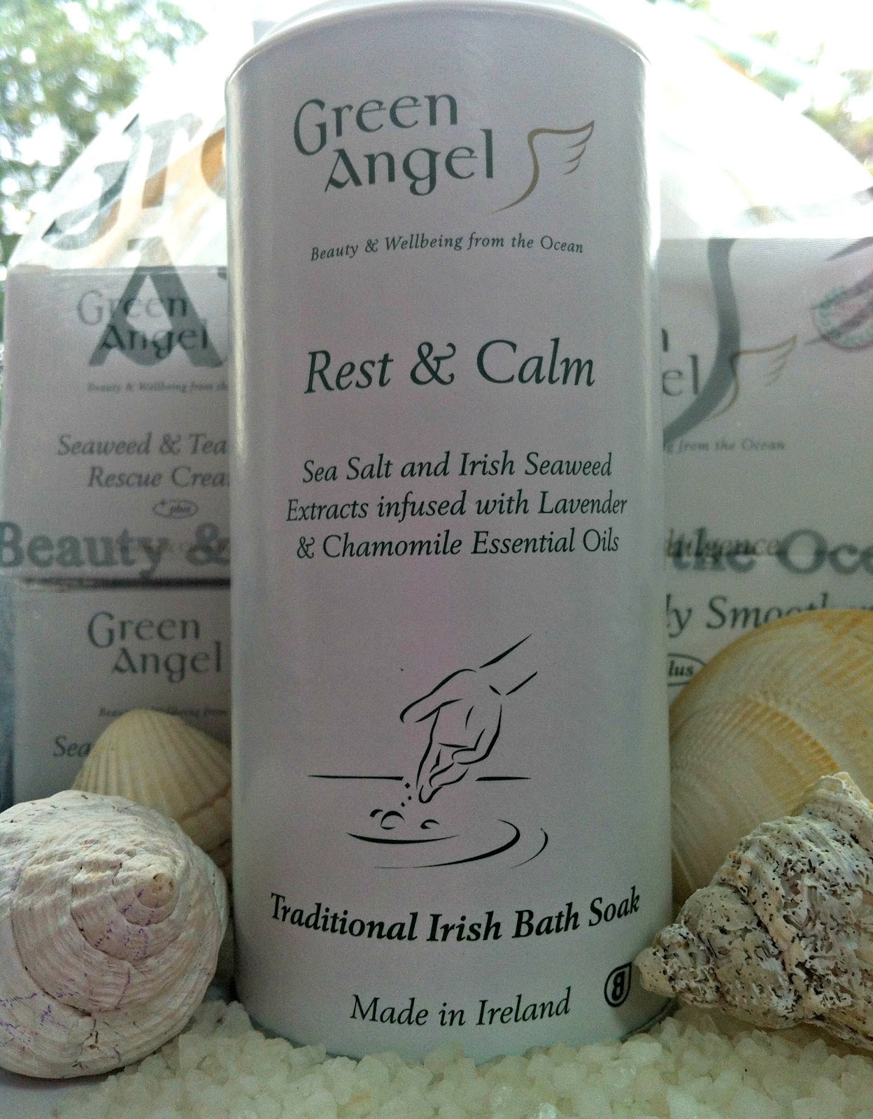 DancingWithDisaster Green Angel Ireland