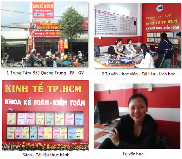 Tư Vấn Ghi Danh và Học tại : 0908 125 042  - 952 Quang Trung , P8, Gò Vấp, Việt Nam