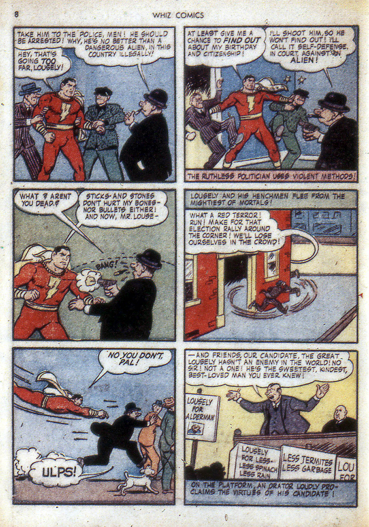 Read online WHIZ Comics comic -  Issue #47 - 8