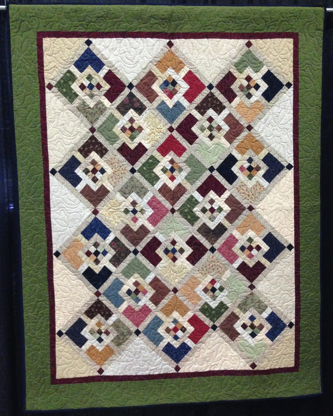 Sew'n Wild Oaks Quilting Blog Wine Country Quilt Show Part Two
