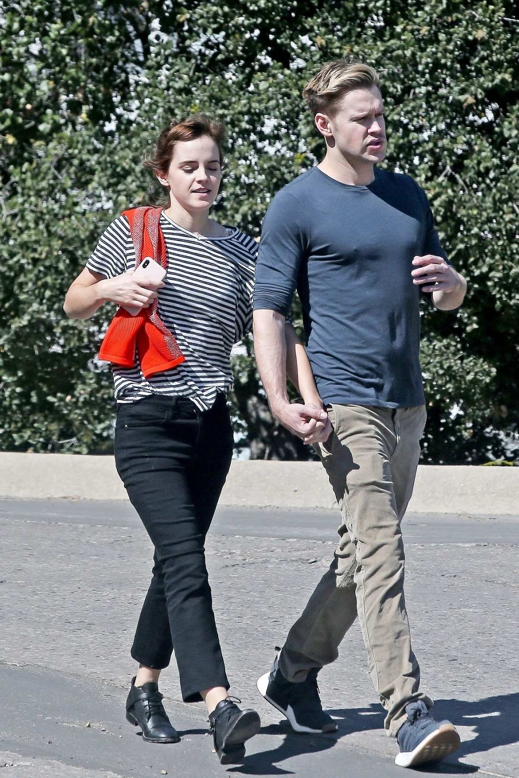 Emma Watson and Chord Overstreet spotted in Los Angeles – Celeb Central