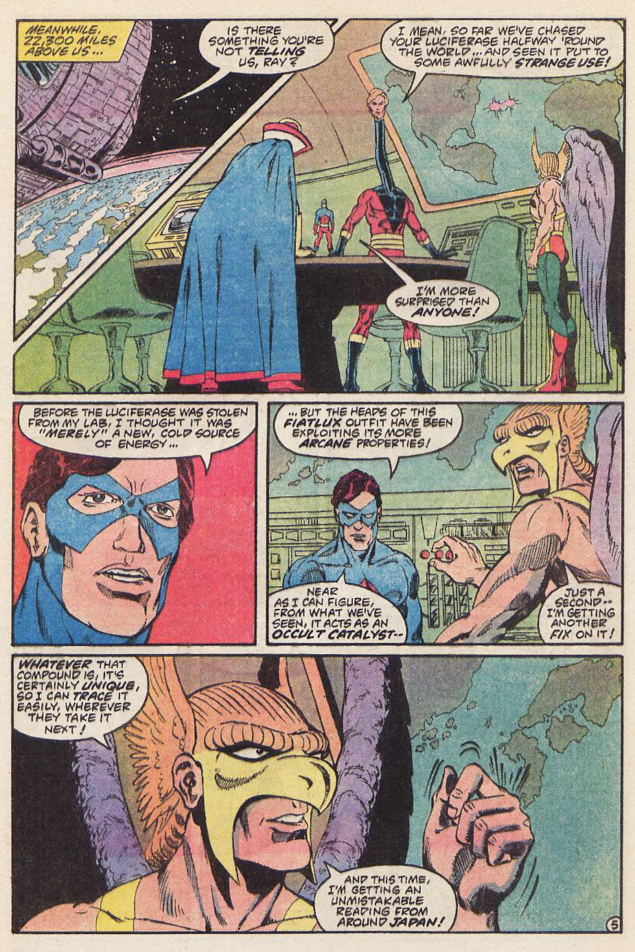 Justice League of America (1960) 227 Page 5