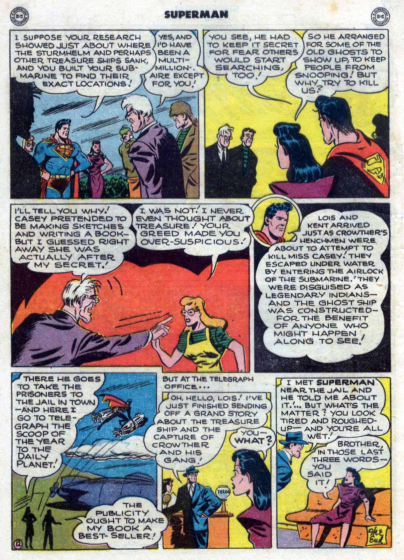 Superman (1939) issue 42 - Page 34