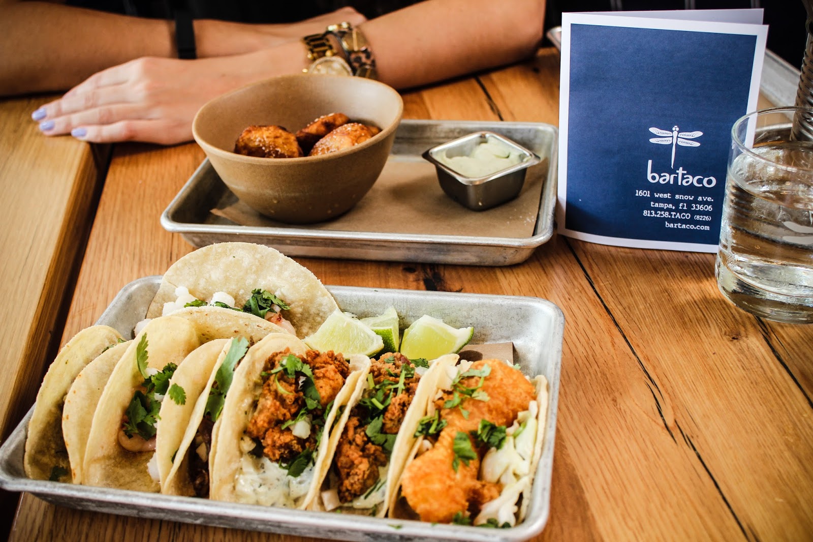 Bartaco Bliss Lobster Tacos and Tequila BRIANA ANDERSON