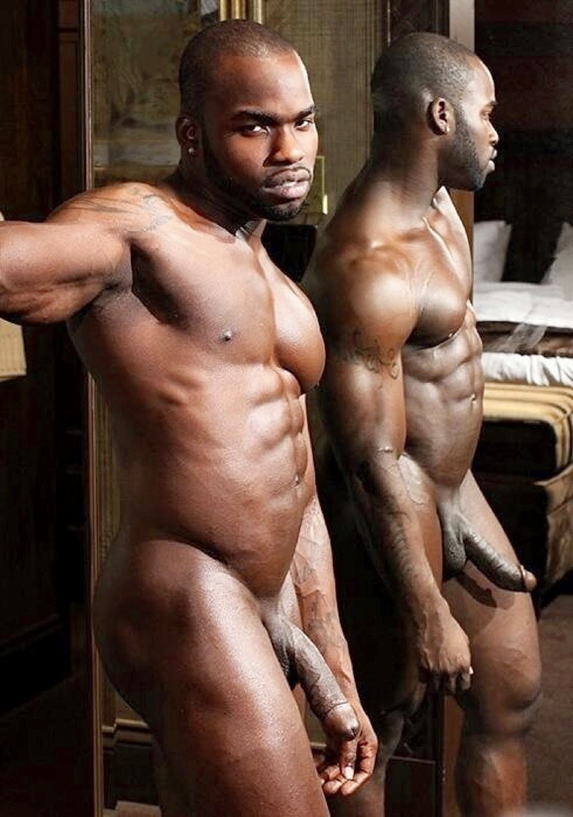 Black and Beautiful: A Salute to Bronze Manhood, Part 2.