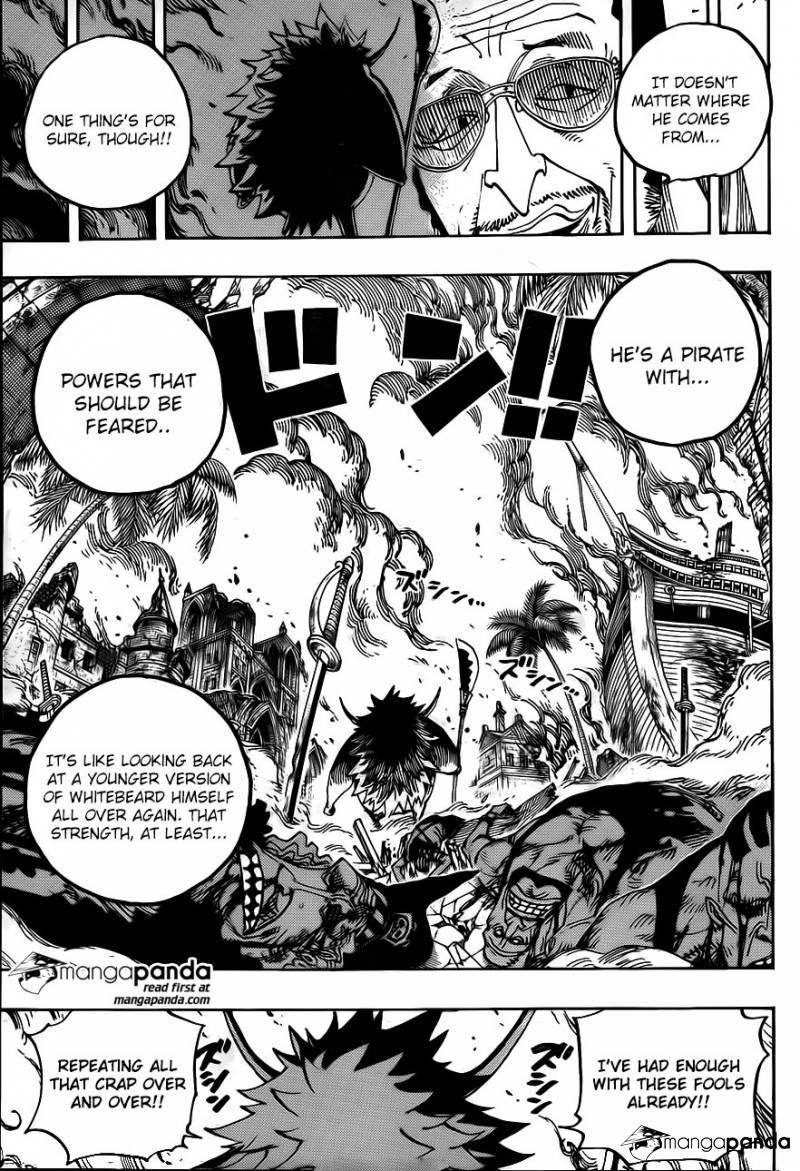 One Piece Ch 802: Zou