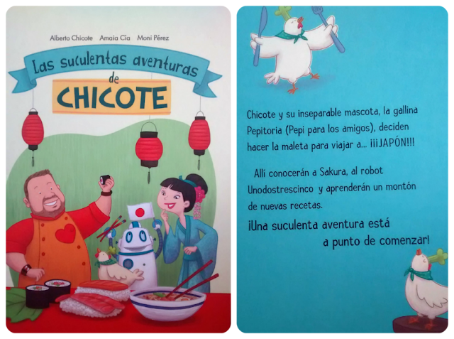 Lecturas con Boolino: Las Suculentas Aventuras de Chicote