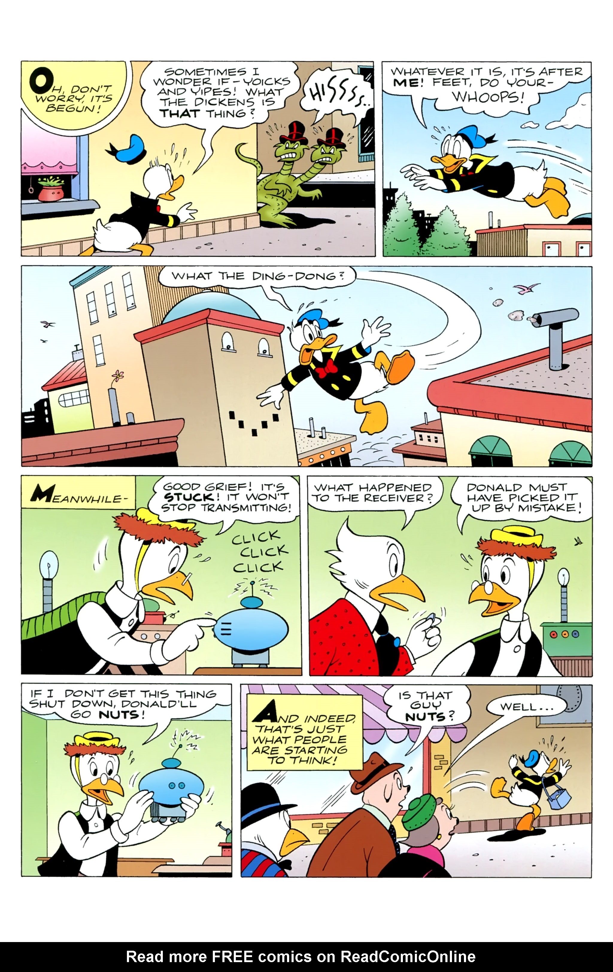 Read online Walt Disney's Comics and Stories comic -  Issue #733 - 21