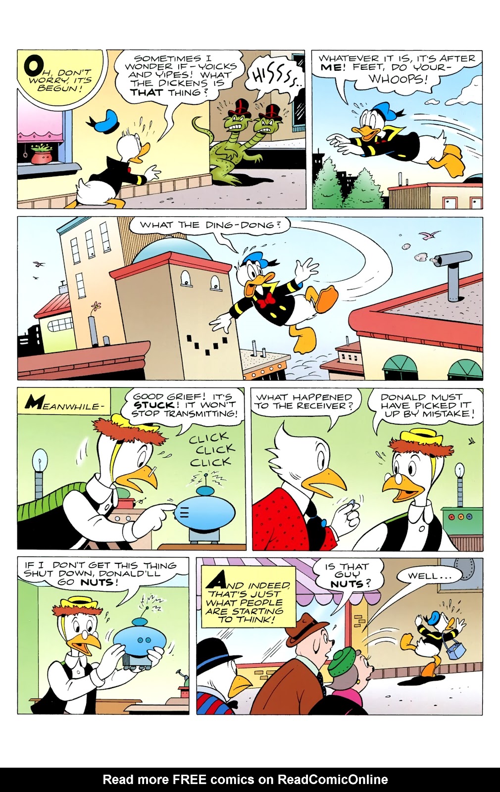 Walt Disney's Comics and Stories issue 733 - Page 21