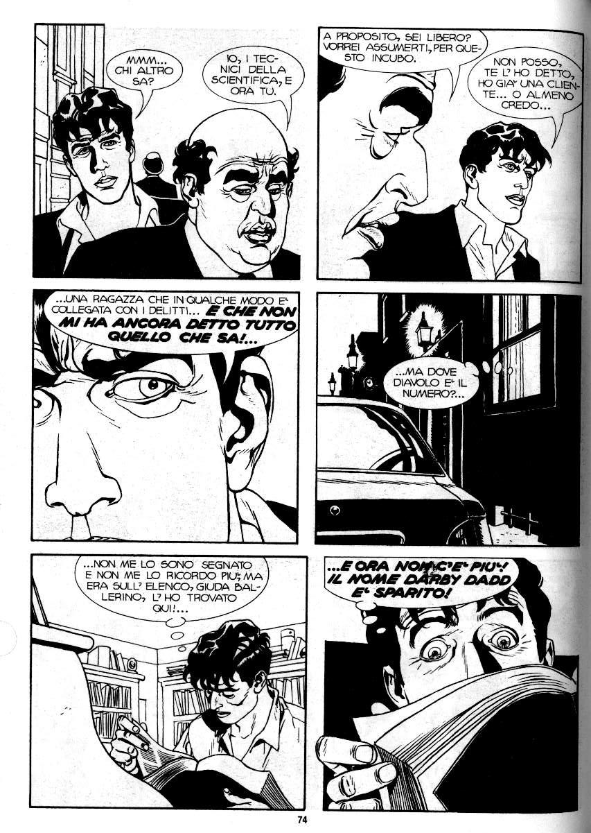 Read online Dylan Dog (1986) comic -  Issue #156 - 71