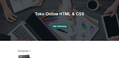 Cara Membuat Website Toko Online dengan HTML
