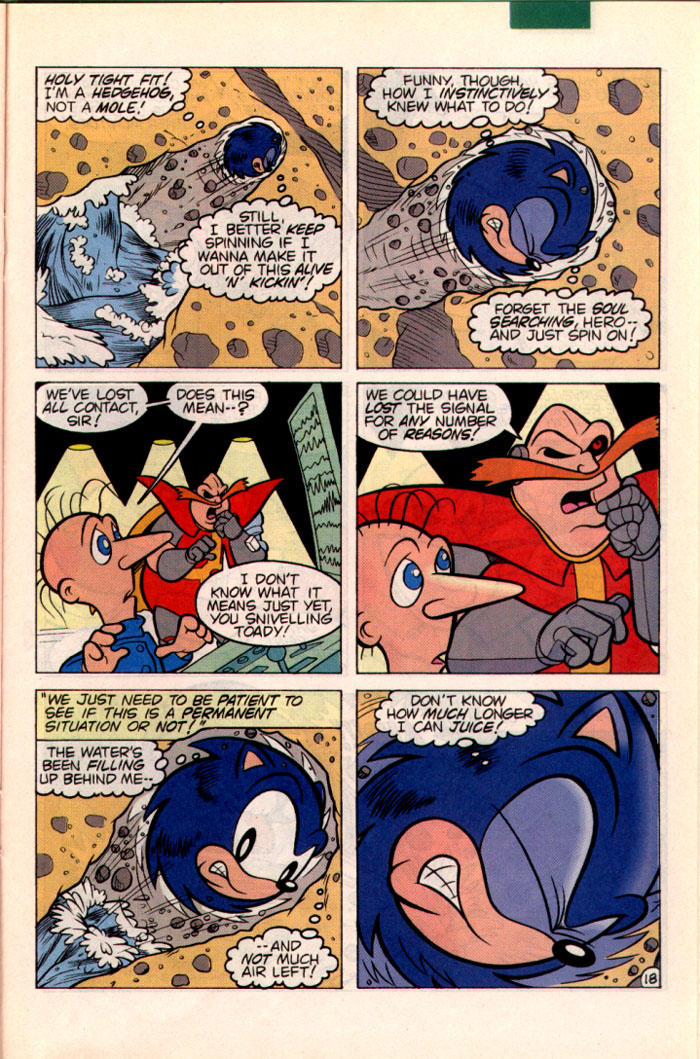 Sonic The Hedgehog (1993) 27 Page 18