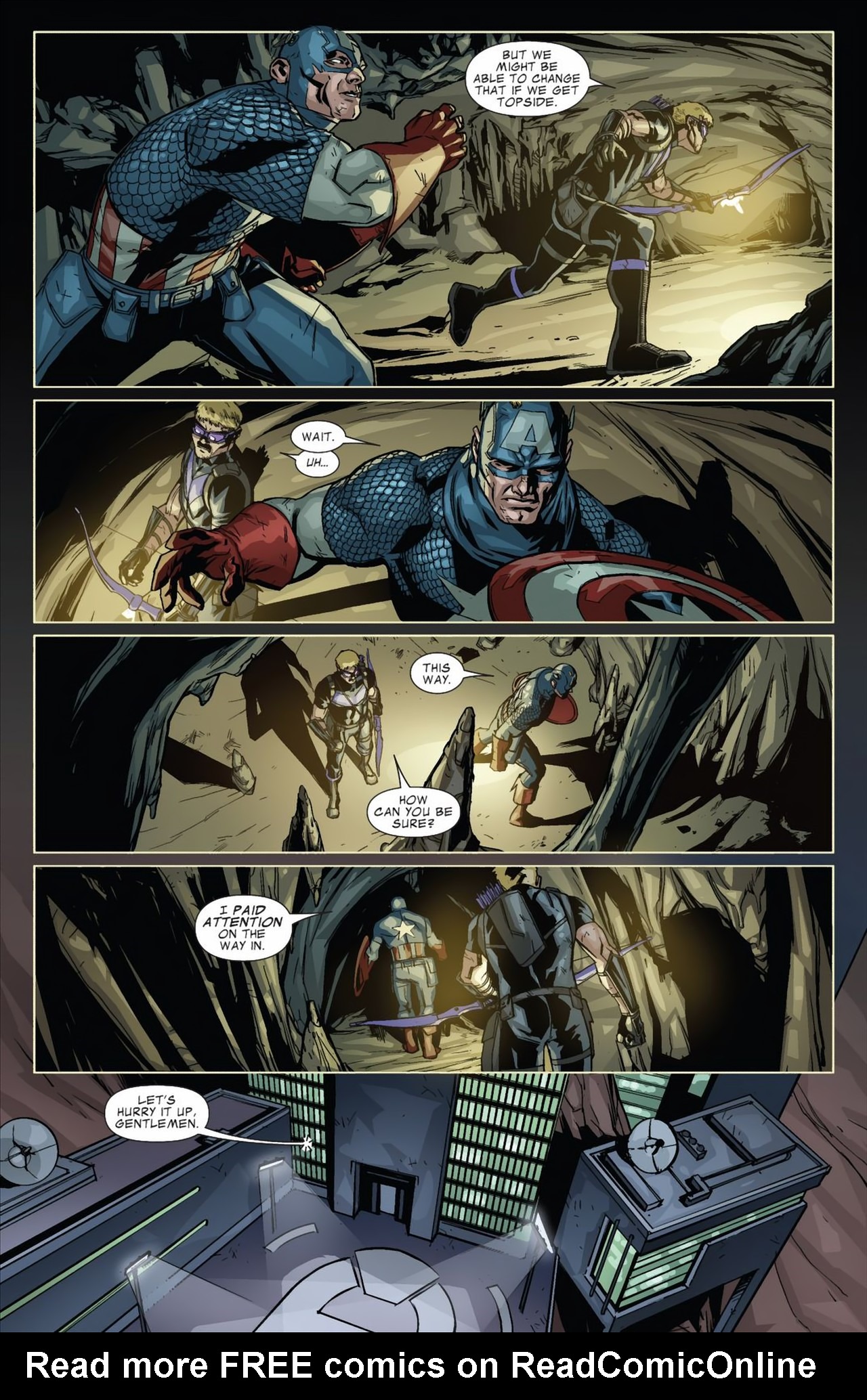 Read online Captain America And Hawkeye comic -  Issue #631 - 19