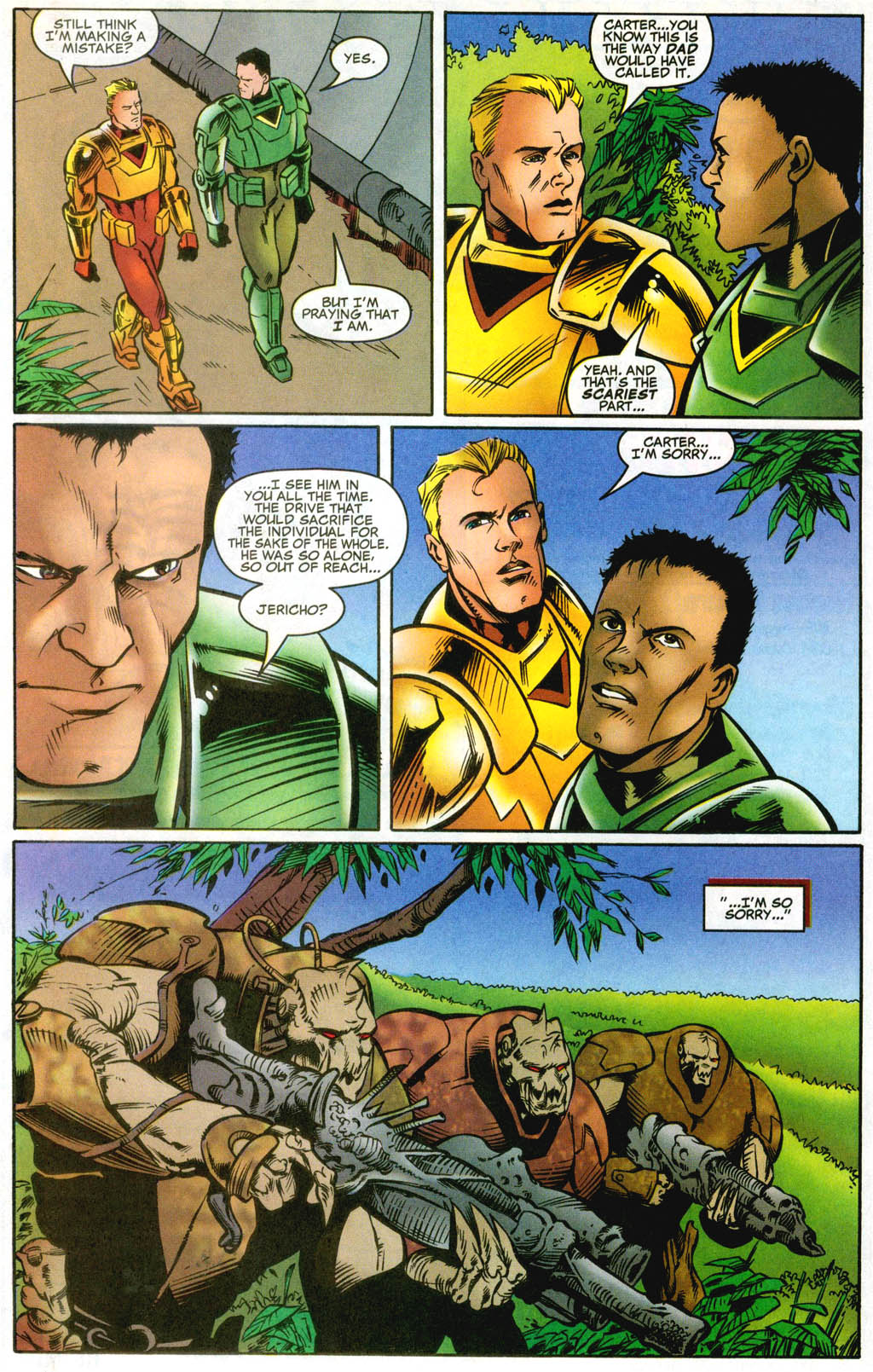 Read online Seeker 3000 comic -  Issue #4 - 17