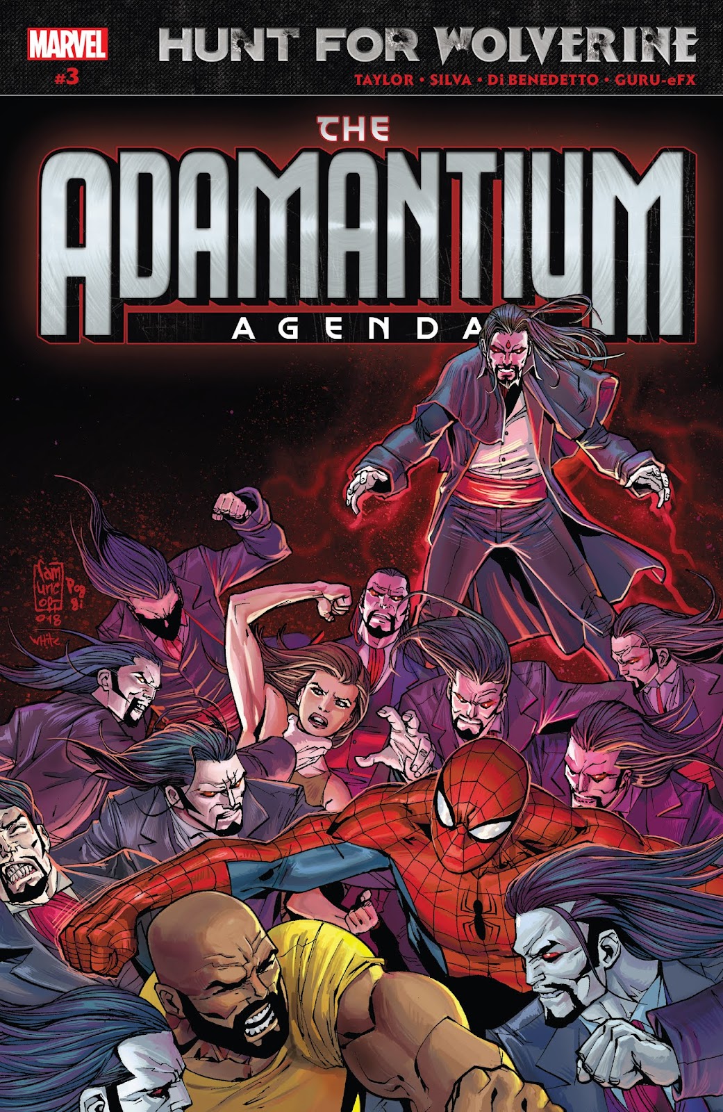 Hunt for Wolverine: Adamantium Agenda issue 3 - Page 1