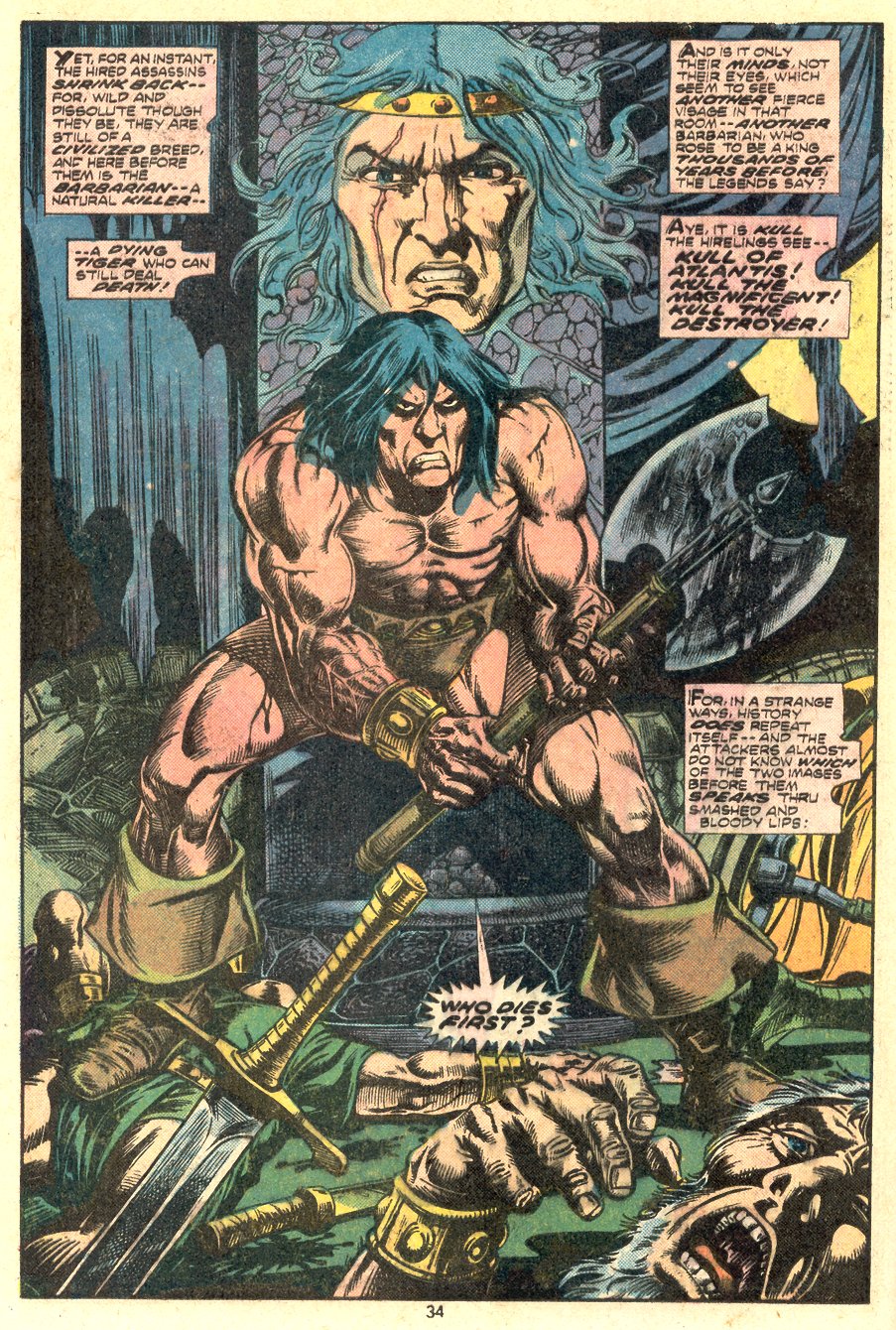 Read online Conan the Barbarian (1970) comic -  Issue # Annual 2 - 25