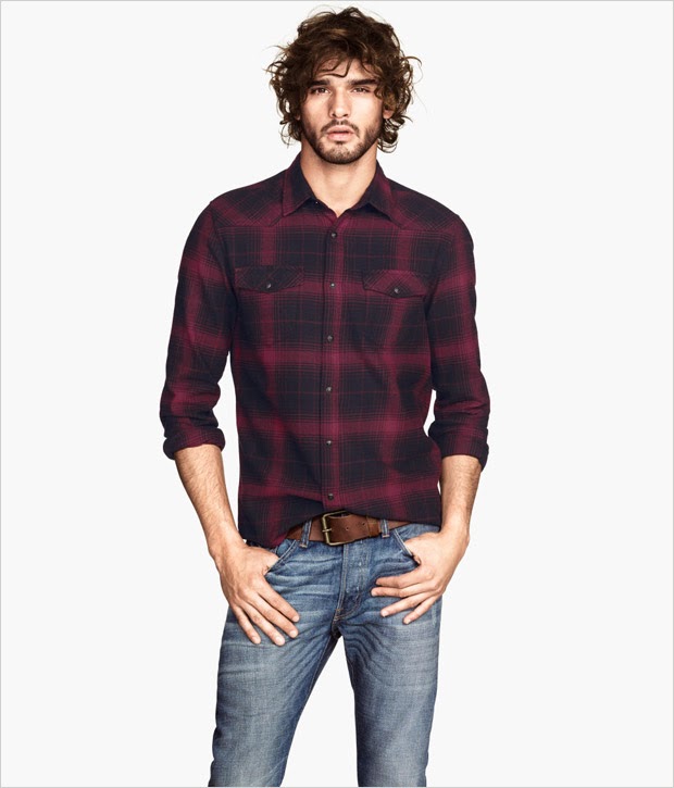 MARLON TEIXEIRA FOR H&M FALL 2014 | MALE MODELS OF THE WORLD