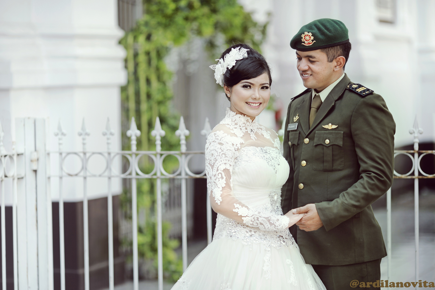 Kumpulan Foto Prewedding Anggota Tni Toprewed