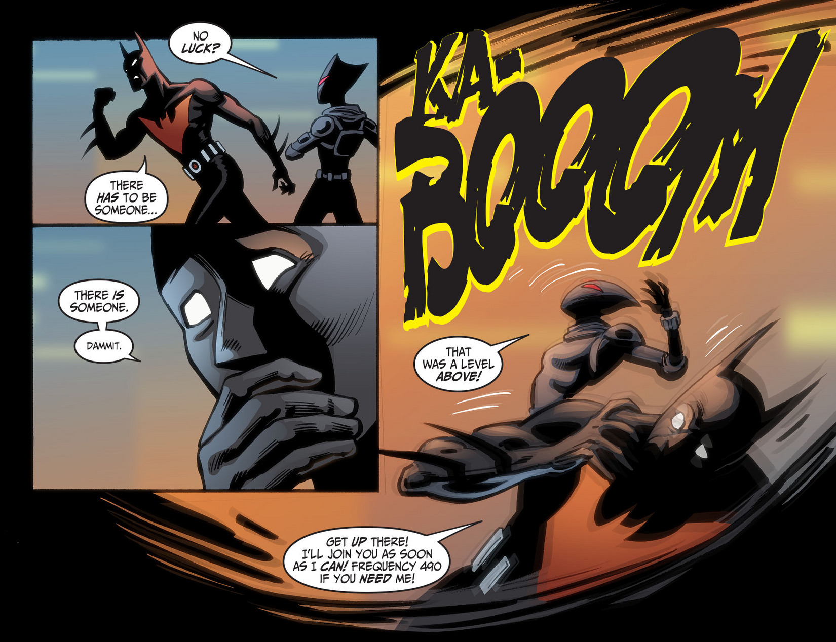 Batman Beyond (2012) 13 Page 10