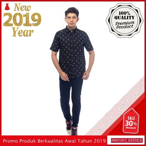 RMY308R32 Raf Kemeja Printing S Keren Per S BMGShop