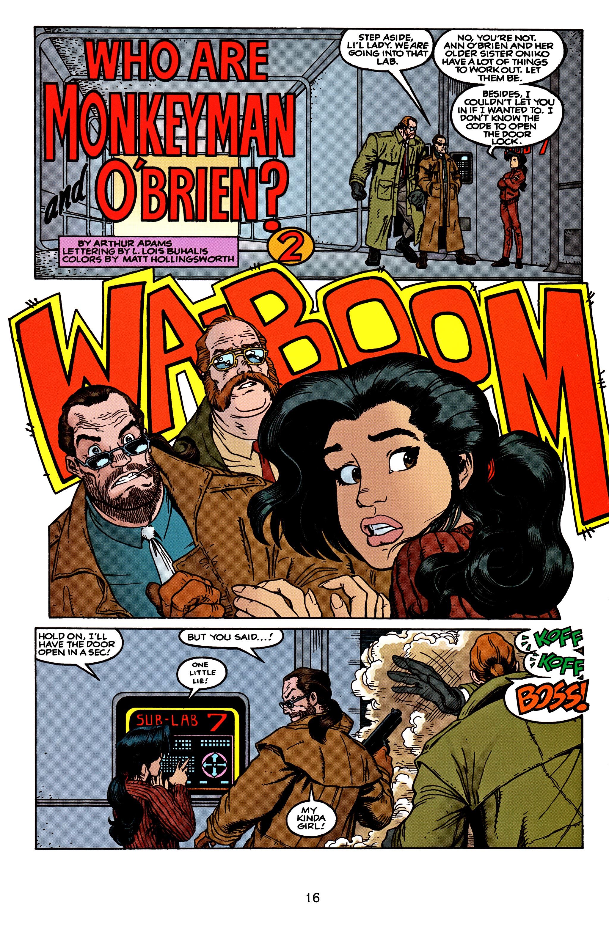 Read online Monkeyman and O'Brien comic -  Issue # TPB - 15