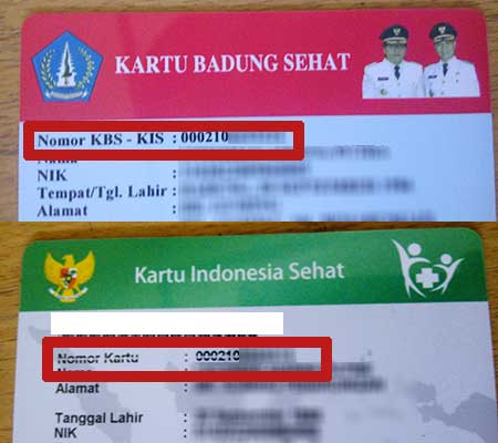 Kartu Badung Sehat Vs Kartu Indonesia Sehat
