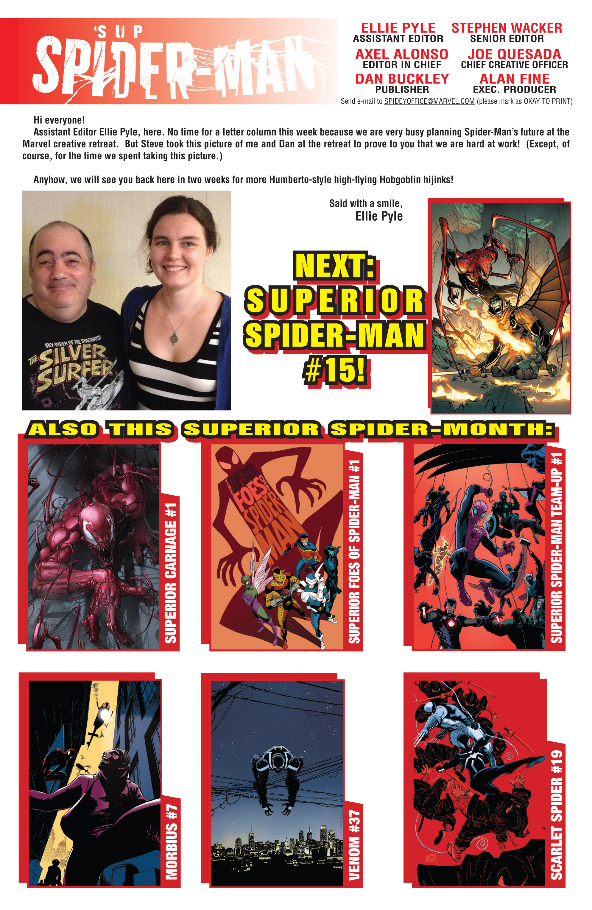 Read online Superior Spider-Man comic -  Issue #14 - 21