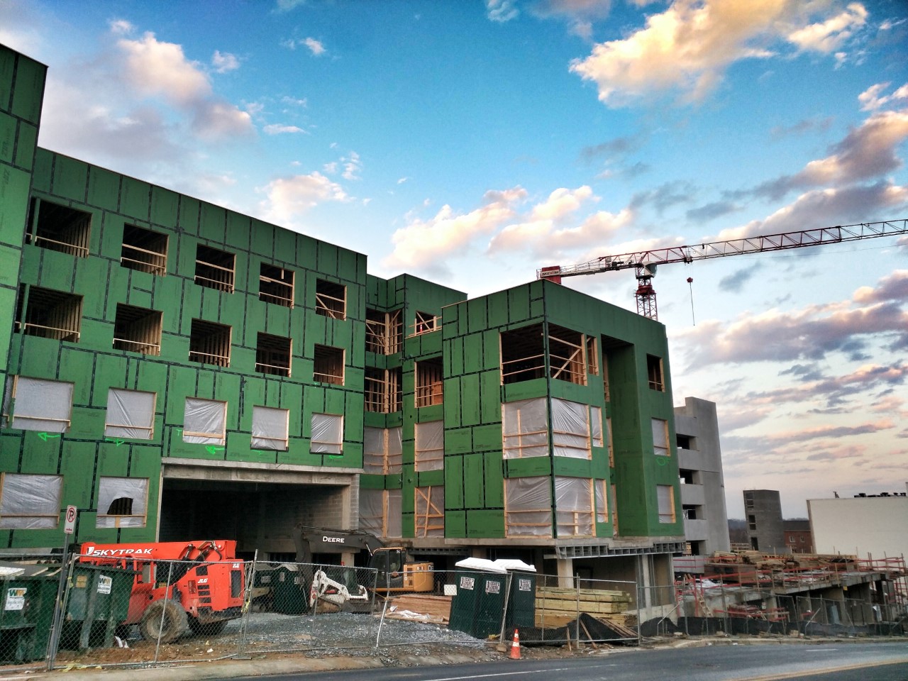 East MoCo Wheaton construction update AVA Wheaton apartments (Photos)