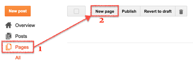 Create New Landin Page Create New Landin Page