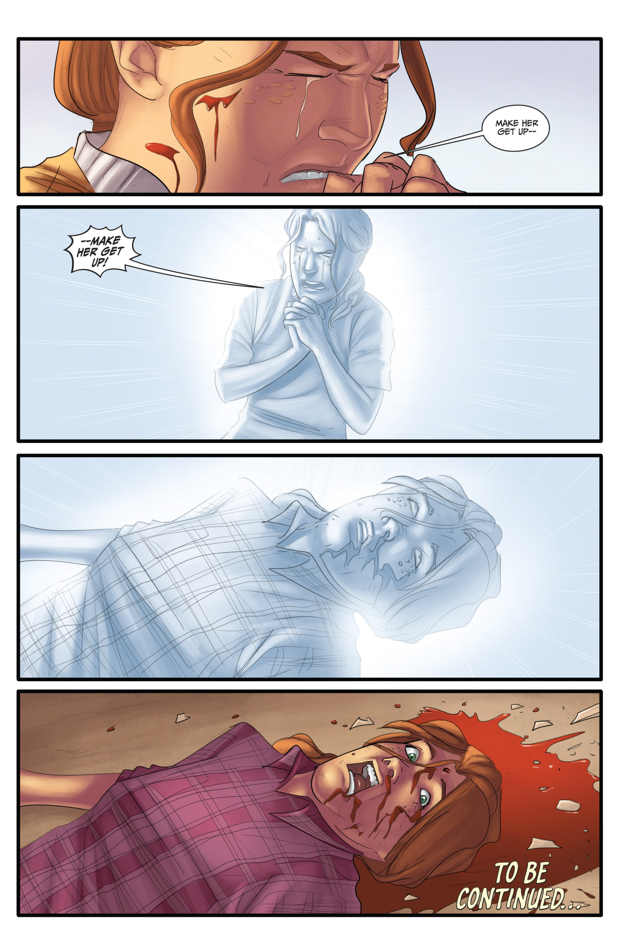 Read online Morning Glories comic -  Issue #34 - 26