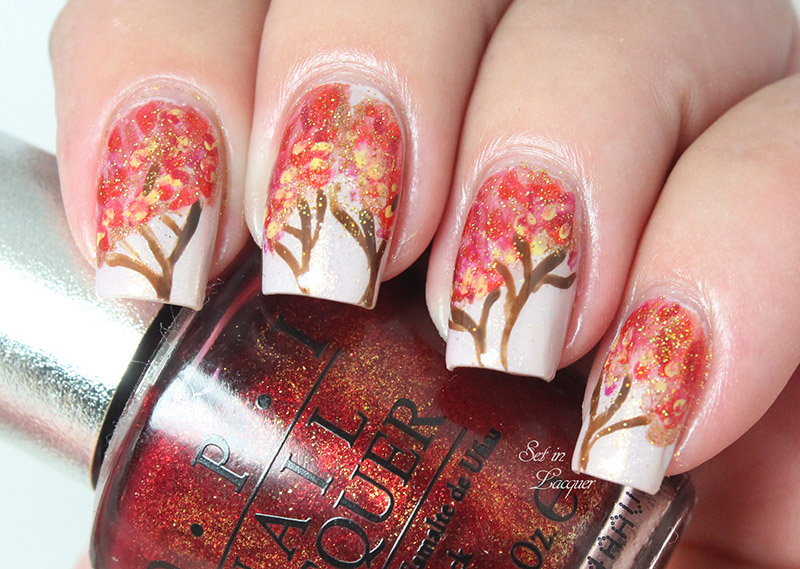 autumn love it or leaf it set in lacquer