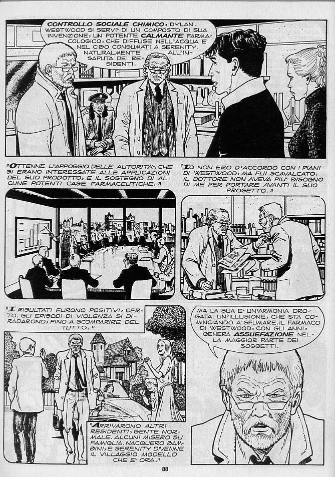 Dylan Dog (1986) issue 166 - Page 85