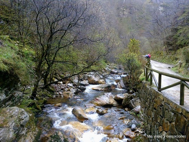 La ruta del Alba, Parque Natural de Redes, Asturias