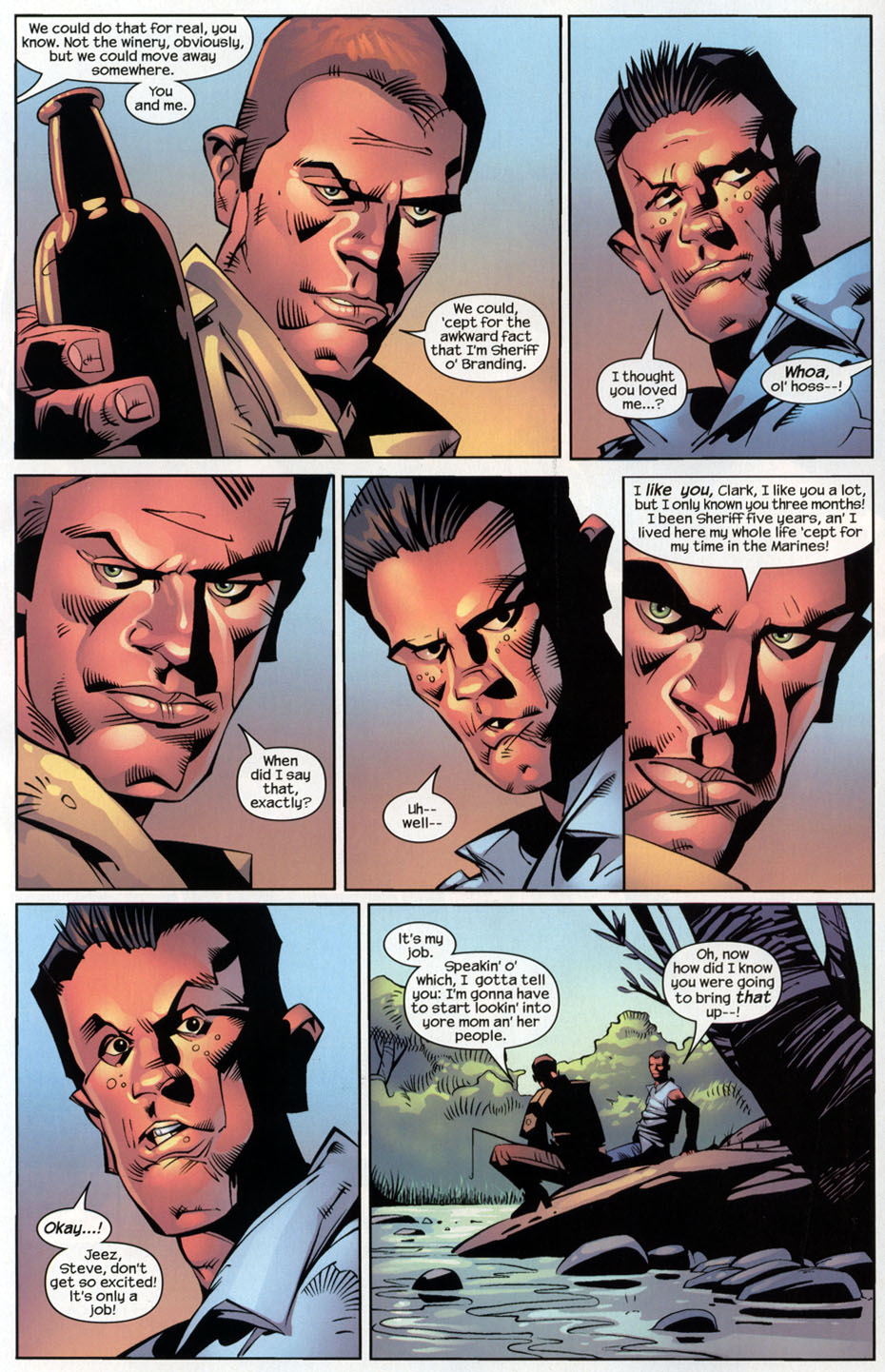 The Punisher (2001) issue 29 - Streets of Laredo #02 - Page 11