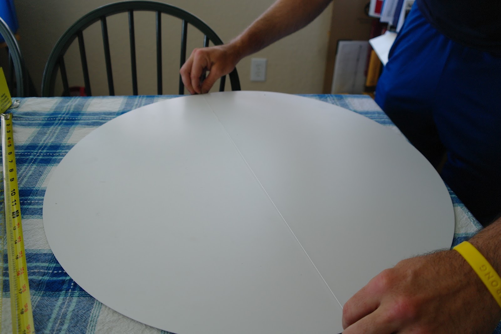 Apparently I have a blog now DIY disc wheel cover