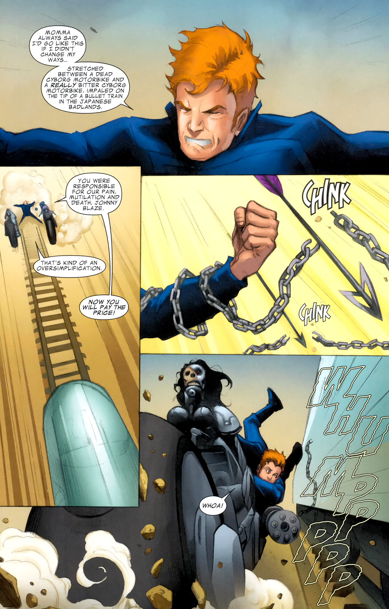 Ghost Rider (2011) issue 8 - Page 8
