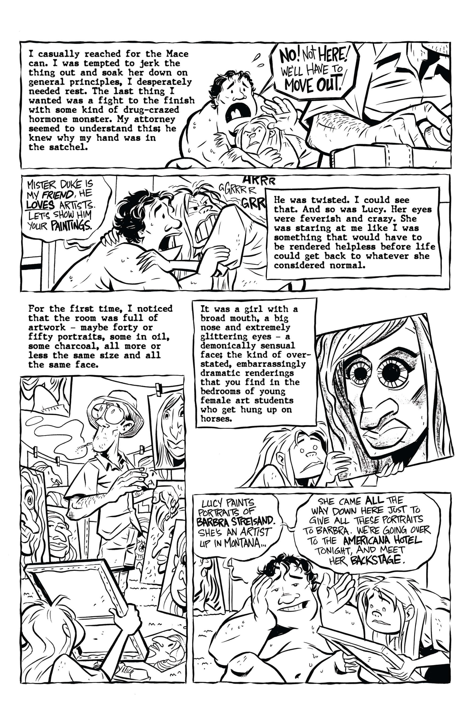 Read online Hunter S. Thompson's Fear and Loathing in Las Vegas comic -  Issue #3 - 22