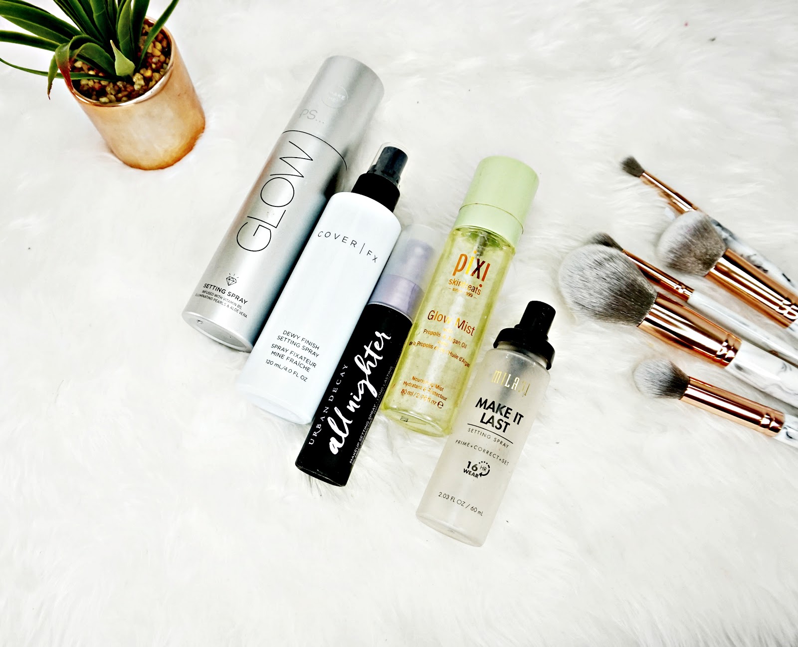 5 Amazing Setting Sprays LPage Beauty